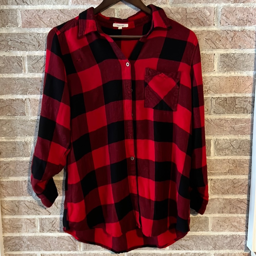 Women’s flannel